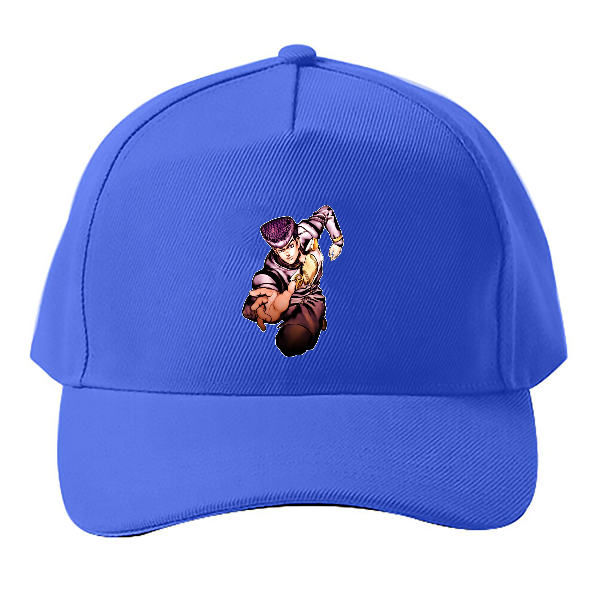 （画像用） ジョジョの奇妙な冒険 ひがしかた じょうすけ JoJo's Bizarre Adventure Higashikata Josuke ベースボールキャップ 綿100％ 男女兼用 帽子 スポーツ
